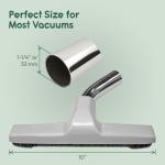 Selgo Upgraded 10” Vacuum Floor Brush with Bristles