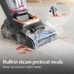 BISSELL Revolution HydroSteam Carpet Cleaner with Tools