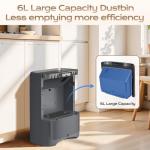 ZONGALL Touchless Automatic Vacuum with Extra Filter