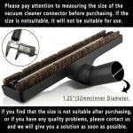 2-Pack Durable Vacuum Floor Brush for Hard Floors