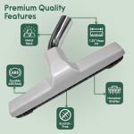 Selgo Upgraded 10” Vacuum Floor Brush with Bristles