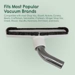 Selgo Upgraded 10” Vacuum Floor Brush with Bristles