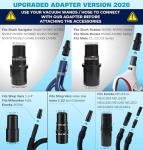 Horsehair Hardfloor Attachment for Wood and Tile