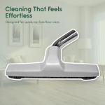 Selgo Upgraded 10” Vacuum Floor Brush with Bristles