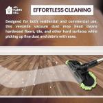 Vacuum Dust Mop Head for Tile & Hardwood Floors