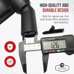 MP Maresh Vacuum Brush for Hardwood & Walls