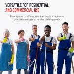 MP Maresh Vacuum Brush for Hardwood & Walls