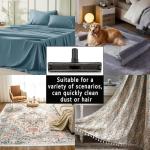 2-Pack Durable Vacuum Floor Brush for Hard Floors