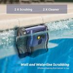 Cordless Robotic Pool Cleaner for Inground Pools
