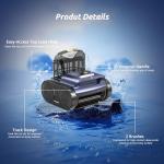 Cordless Robotic Pool Cleaner for Inground Pools
