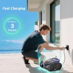 Cordless Robotic Pool Cleaner for Inground Pools