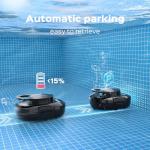 TALOSBO S1 PRO Robotic Pool Vacuum Cleaner