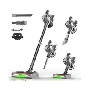 Shieal Cordless Stick Vacuum - Powerful Suction & Runtime