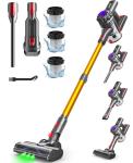 SVHT Cordless Vacuum Cleaner with LED Display