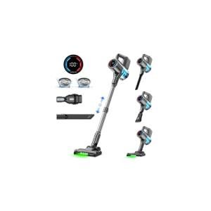 Lightweight Cordless Vacuum with LED Display and Pet Hair