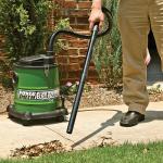 PowerSmith 10 Amp Ash Vacuum - Green/Black