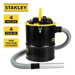 Stanley Portable 4-Gallon Ash Vacuum Cleaner