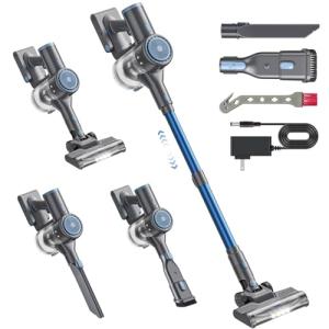 BlueEpic Cordless Vacuum Cleaner - 45KPA Power