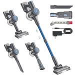 BlueEpic Cordless Vacuum Cleaner - 45KPA Power