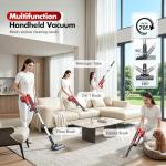 Cordless Stick Vacuum with Dual Batteries and Modes