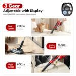 Cordless Stick Vacuum with Dual Batteries and Modes