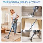 BlueEpic Cordless Vacuum Cleaner - 45KPA Power