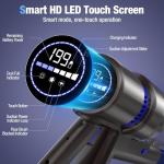 KCLASO Cordless Vacuum Cleaner with Touch Screen