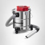Vacmaster 5-Gallon Stainless Steel Ash Vacuum - Red