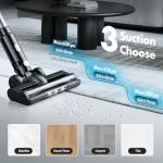 Cordless 700W Vacuum Cleaner with Dual Batteries