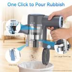 BlueEpic Cordless Vacuum Cleaner - 45KPA Power