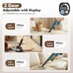 Cordless Stick Vacuum with 2 Batteries and 6 Accessories
