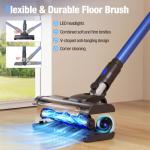 KCLASO Cordless Vacuum Cleaner with Touch Screen