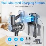 BlueEpic Cordless Vacuum Cleaner - 45KPA Power