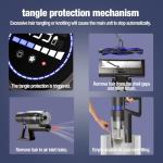 KCLASO Cordless Vacuum Cleaner with Touch Screen