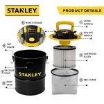 Stanley Portable 4-Gallon Ash Vacuum Cleaner