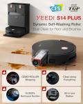 Yeedi S14 Plus Robot Vacuum and Mop Bundle