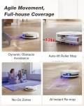 Yeedi M14 Plus Robot Vacuum and Mop Combo