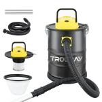 TROURAY 2.6 Gallon Lightweight Ash Vacuum Cleaner