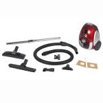 AHSC-1 Atrix Lil Red Canister Vacuum Portable Canister vacuum w/ 2 Quart HEPA Filter & Variable Speed Motor