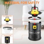 TROURAY 2.6 Gallon Lightweight Ash Vacuum Cleaner