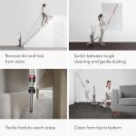 Dyson Ball Animal 3 Upright Vacuum, Corded, 290AW, De-tangling Motorbar Cleaner Head for All Floors, 3 Suction Modes