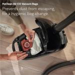 NEW Miele Guard M1 Parquet XL Bagged Canister Vacuum Cleaner with High Suction Power, Designed for Special Care of Hard Floors and Low-Pile Carpet, in Brilliant White