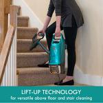 Kenmore Intuition Bagged Upright Vacuum Lift-Up Carpet Cleaner 2-Motor Power Suction with HEPA Filter, 3-in-1 Combination Tool, HandiMate for Floor, Pet Hair, 14pounds, Green