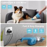 TROIZO Handheld Vacuum Cordless, 14500PA Powerful Suction Hand Held Vacuum Cleaner with Brushless Motor, Rechargeable and Portable Car Vacuum for Home Office Car Pet