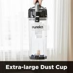 EUREKA PowerSpeed Lightweight Powerful Upright Vacuum Cleaner for Carpet and Hard Floor, Pet Turbo, Black,Yellow