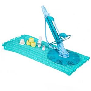 XtremepowerUS Premium Automatic Suction Vacuum-generic Climb Wall Pool Cleaner Sweeper In-Ground Suction Side + Hose Set