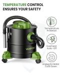 VANPORE 5.2-Gallon Ash Vacuum with Strong Suction