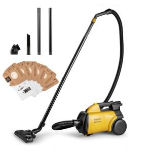 Eureka 3670M Lightweight Canister Vacuum for All Floors