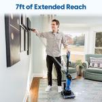 Vacmaster UC0501 Bagless Upright Vacuum Cleaner with Large Dust Cup Capacity, Efficient Cyclone Filtration System & 17ft Cord for Carpet, Hard Floor and Pet Hair