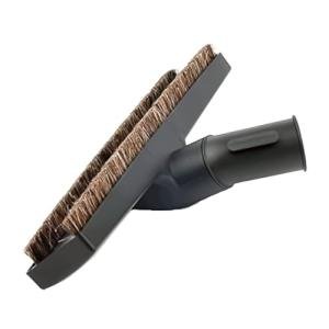 ANBOO 32mm 1 1/4 inches Vacuum Hardwood Floor Attachment Accessories Deluxe Extra Large Hardwood Brush 1-1/4inch Multi Surface Vacuum Attachments 360 Degrees Swivel Head Hard Floor Brush
